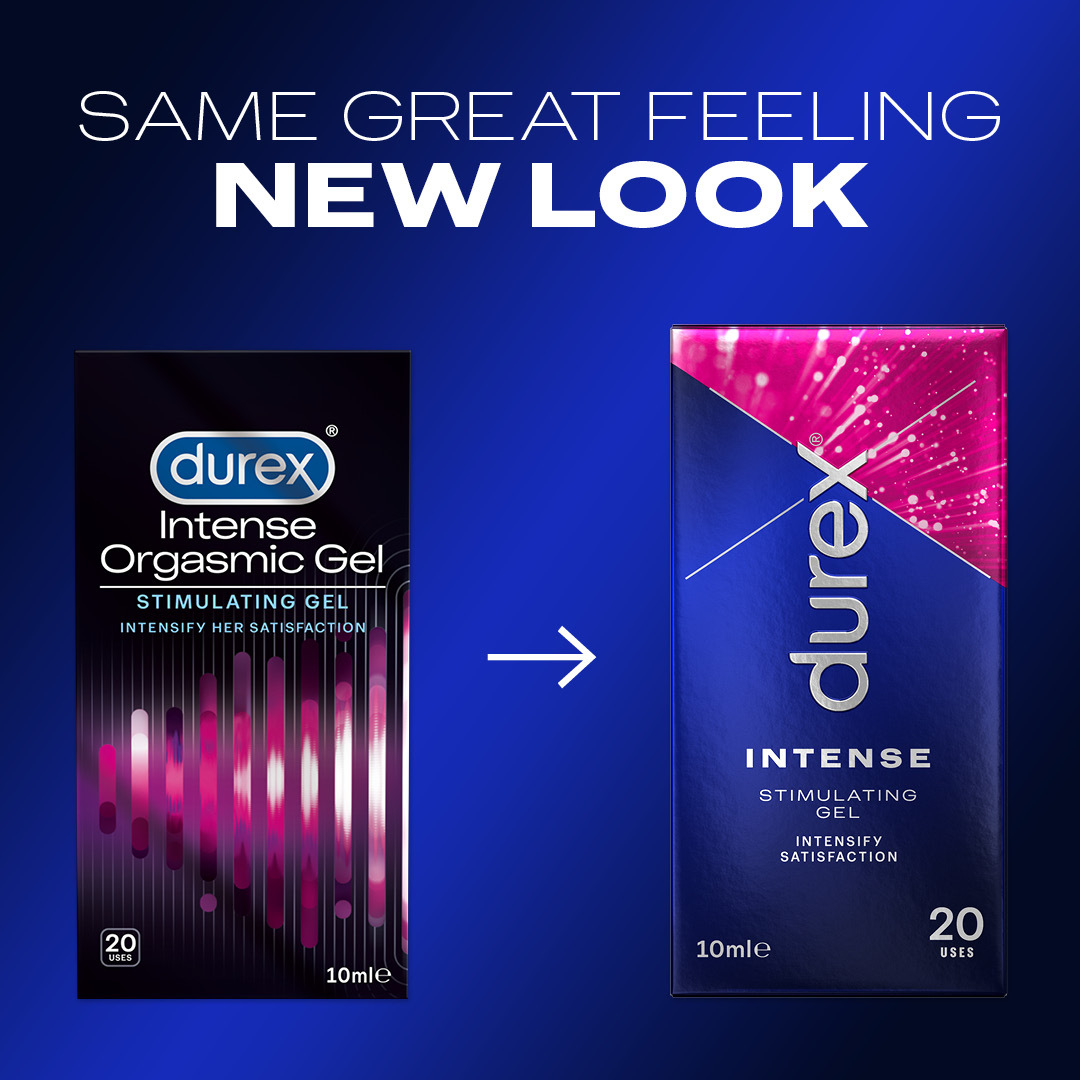 Durex Intense Orgasmic Gel 10 ml