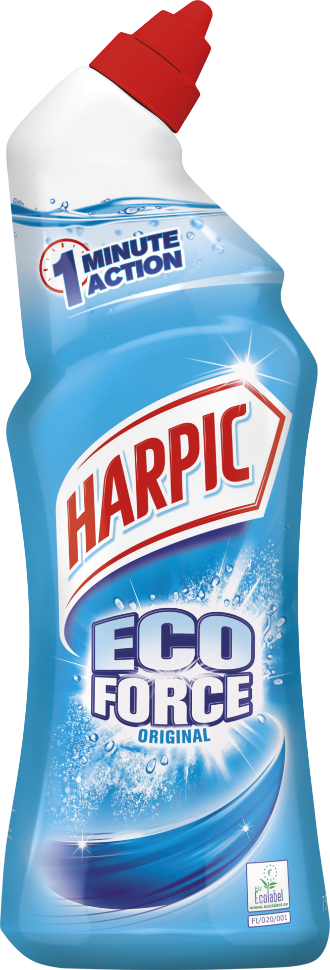 Harpic Eco Force Original Toalettrengöring 750 ml