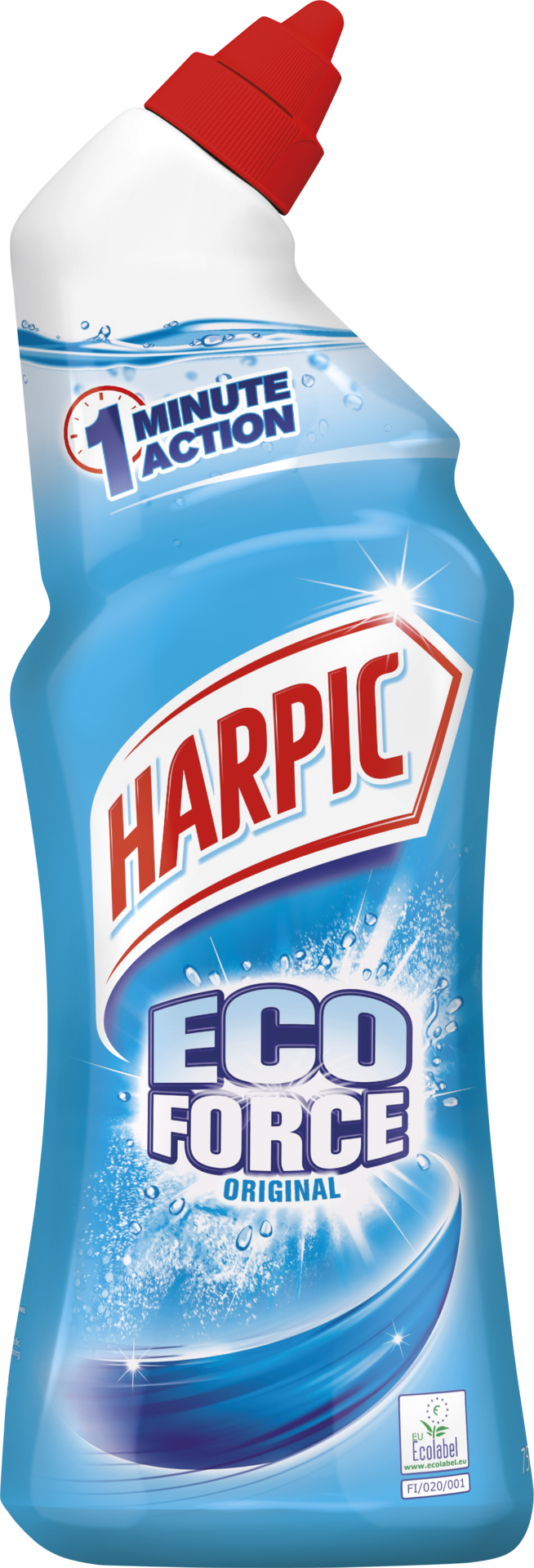 Harpic Eco Force Original Toalettrengöring 750 ml