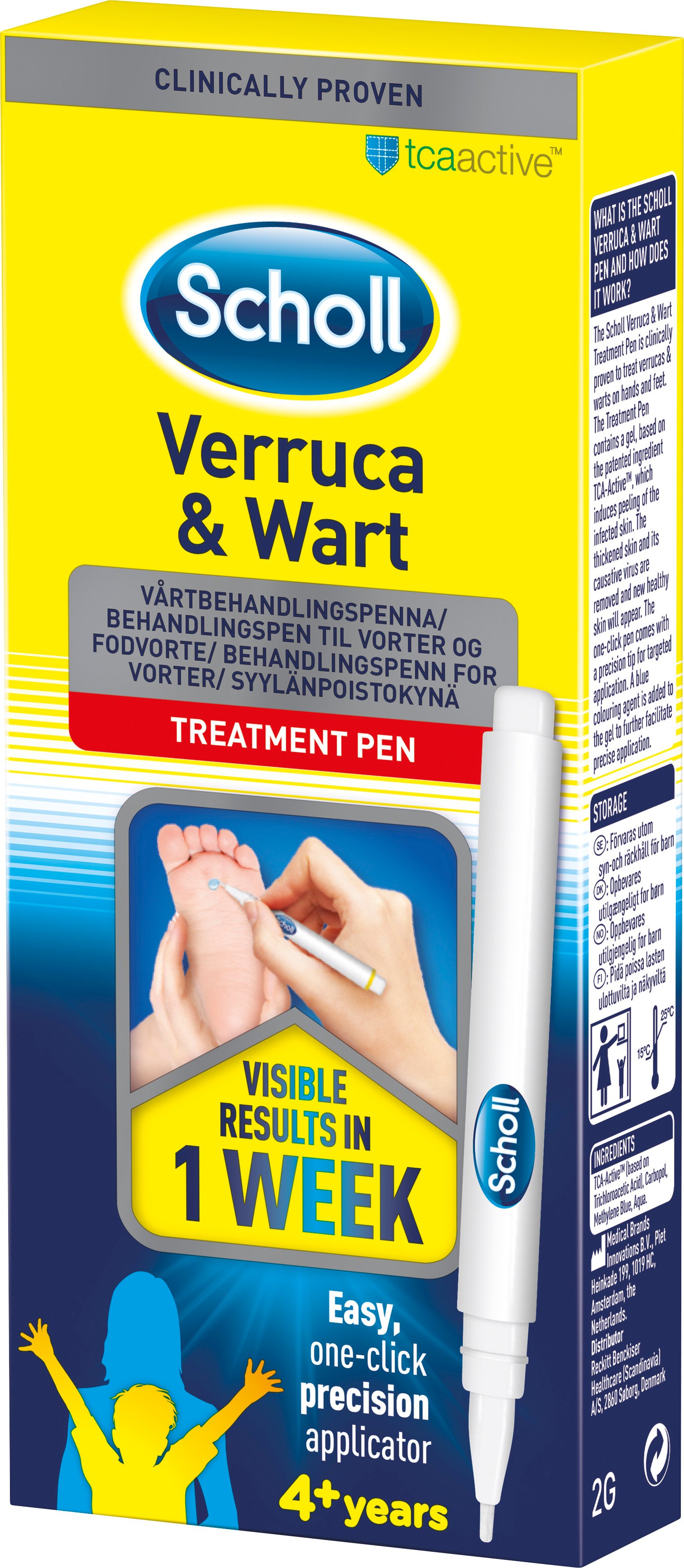 Scholl Vårtbehandlingspenna 1 st