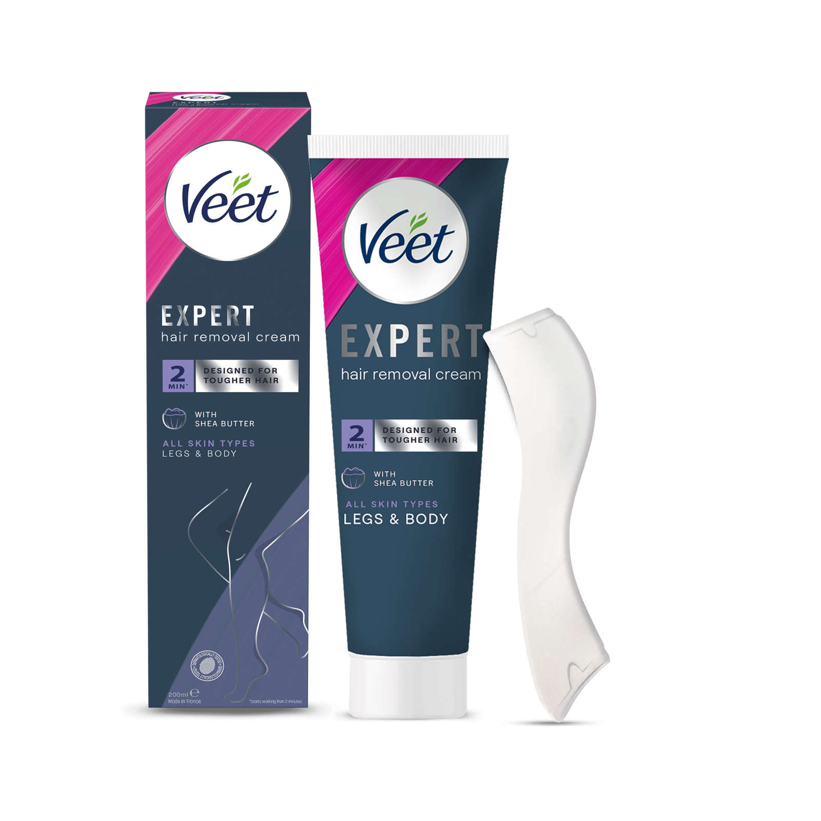 Veet Expert Hårborttagningskräm ben & kropp 200 ml