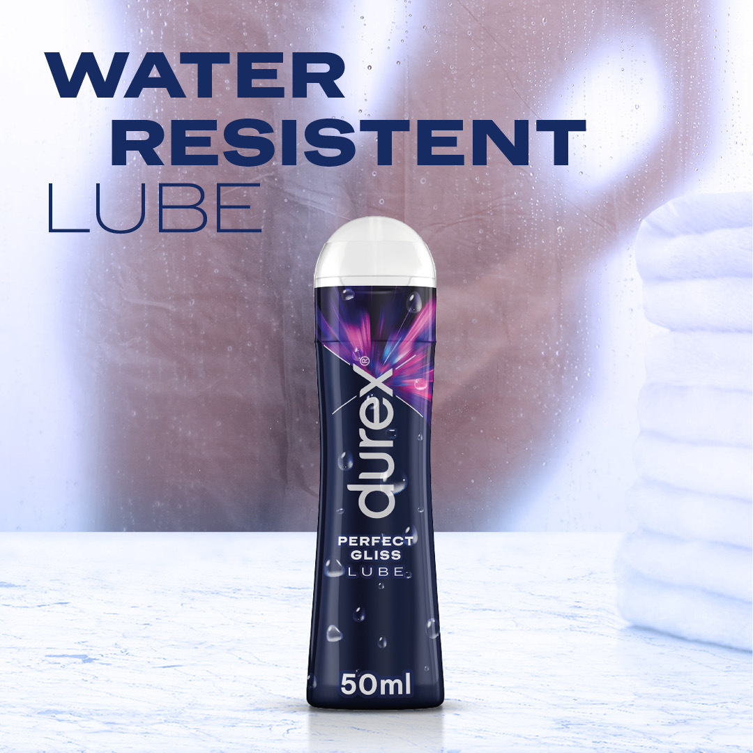 Durex Perfect Gliss Silicone Lube 50 ml