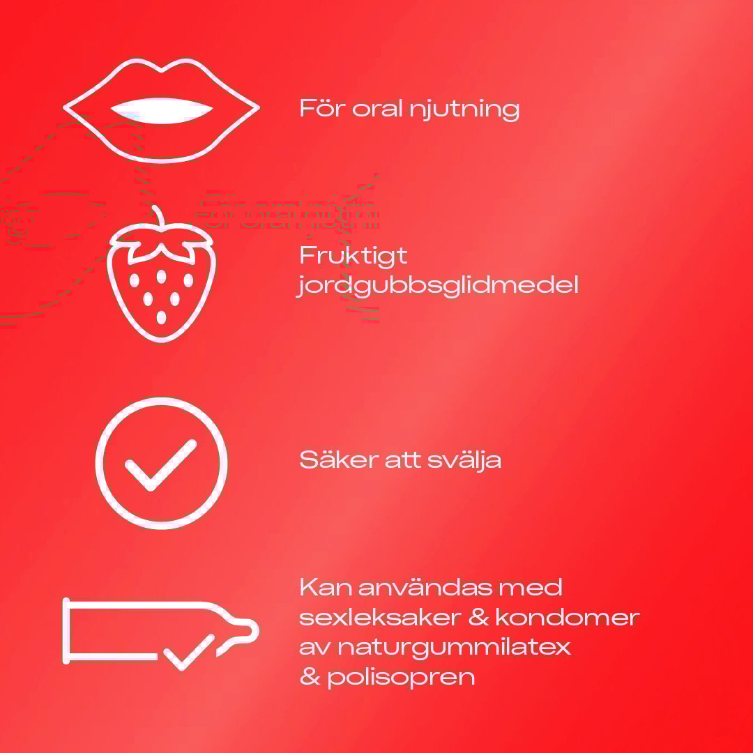 Durex Strawberry Lube 50 ml