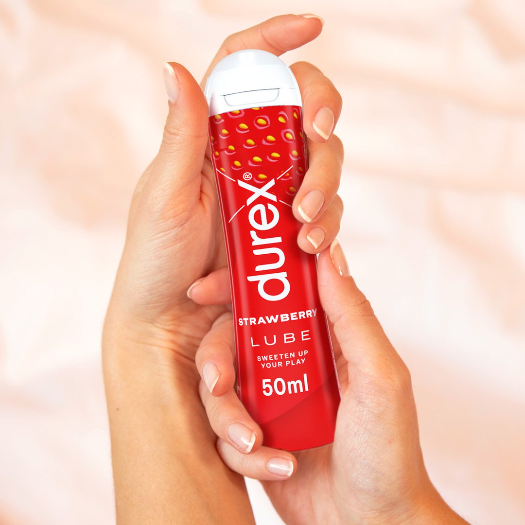 Durex Strawberry Lube 50 ml