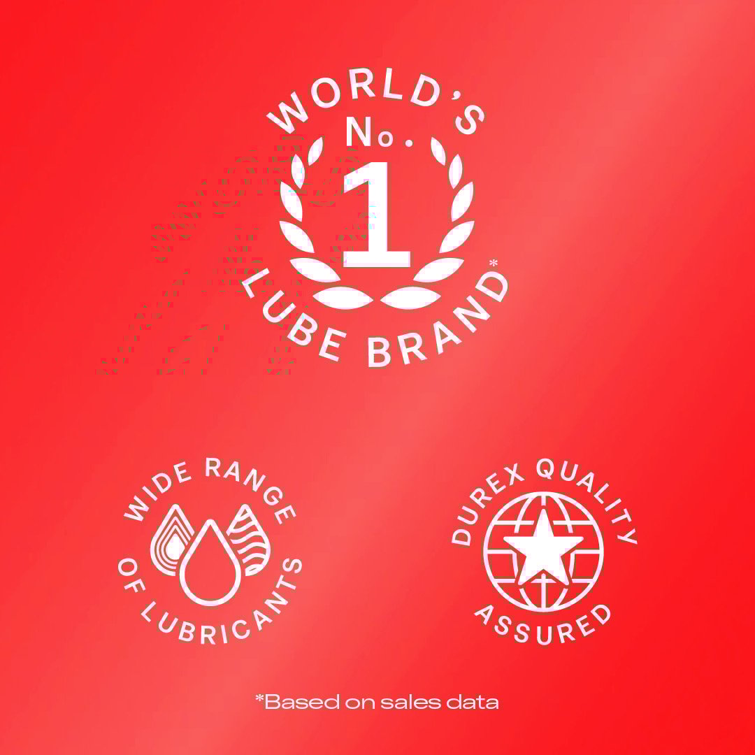 Durex Strawberry Lube 50 ml