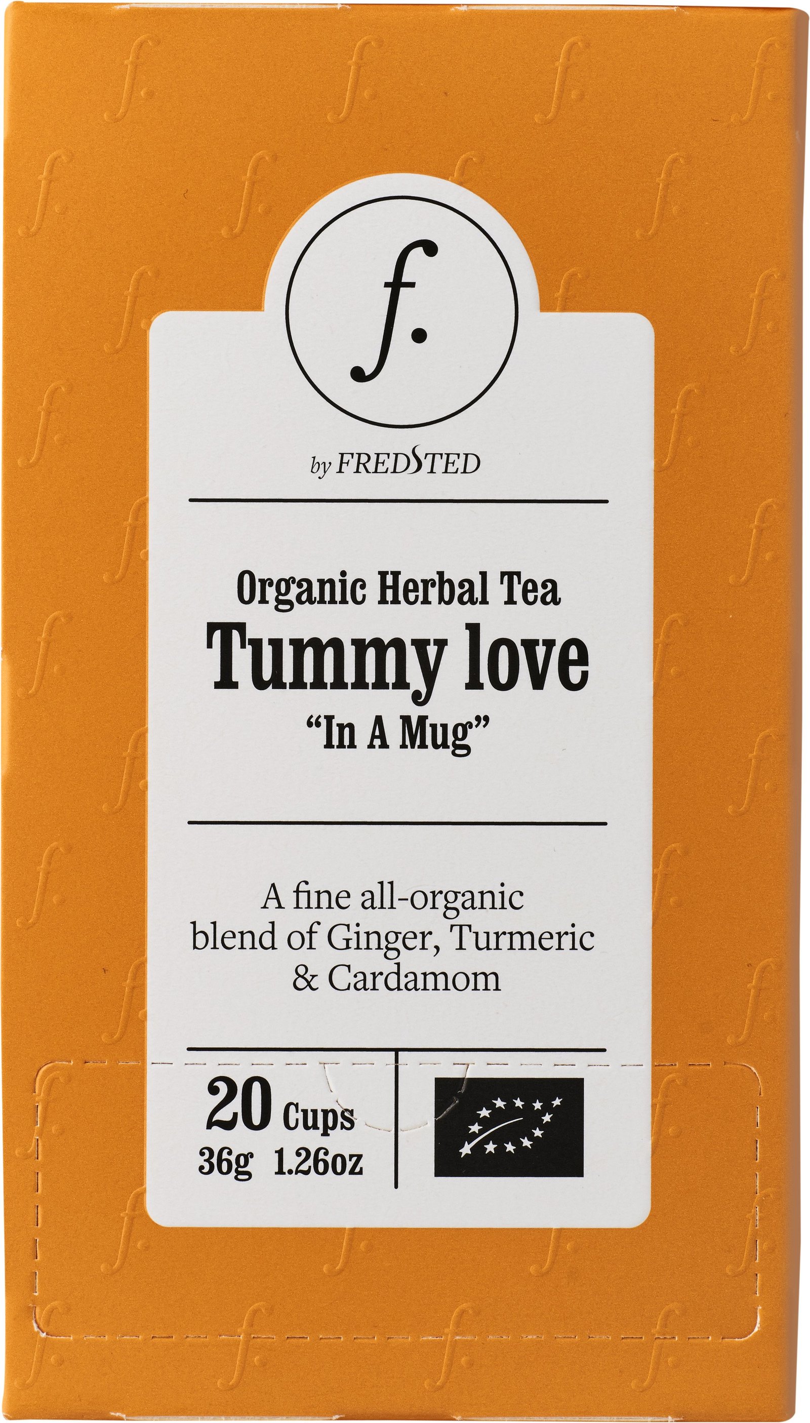 FREDSTED Tummy Love Örtte Eko 20-p