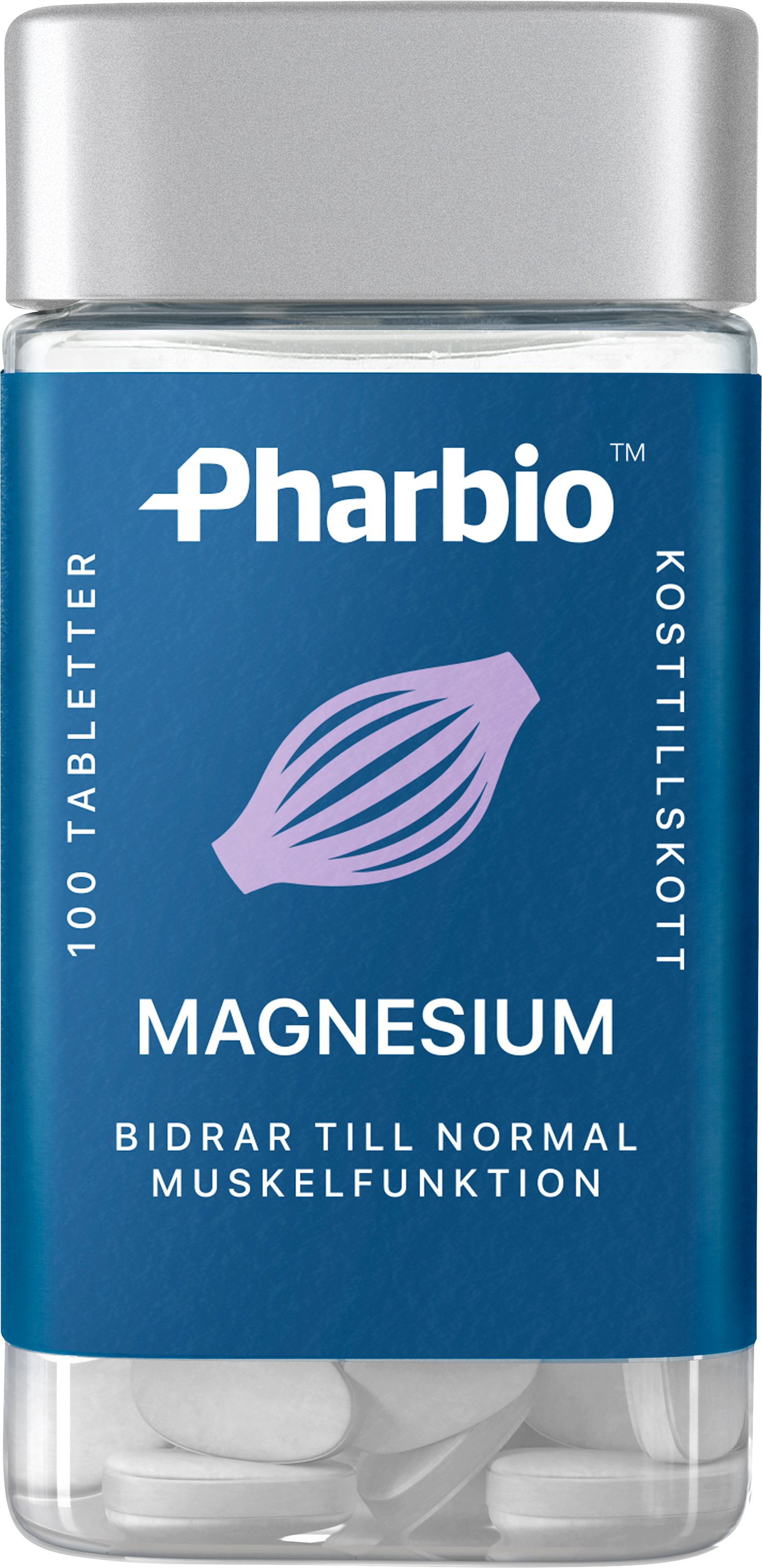 Pharbio Magnesium 100 tabletter
