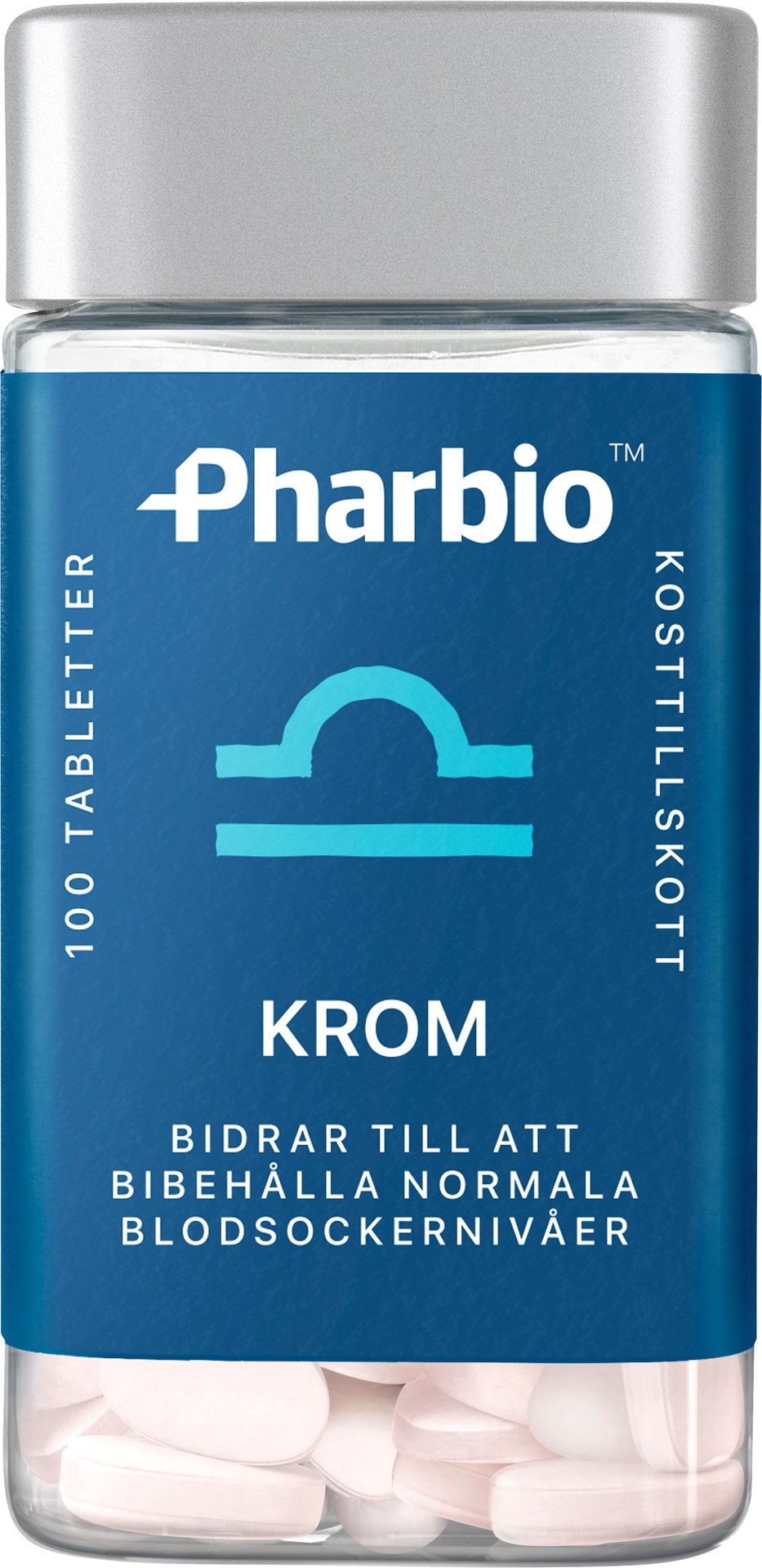 Pharbio Krom 100 tabletter