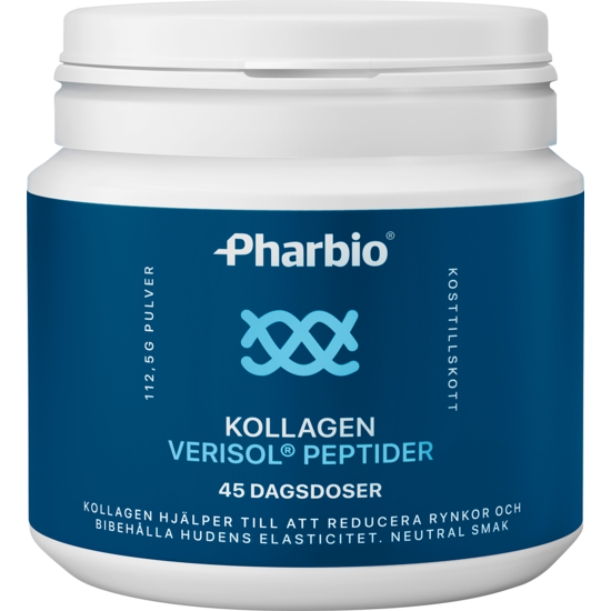 Pharbio Kollagen Verisol Peptider pulver 112.5 gr