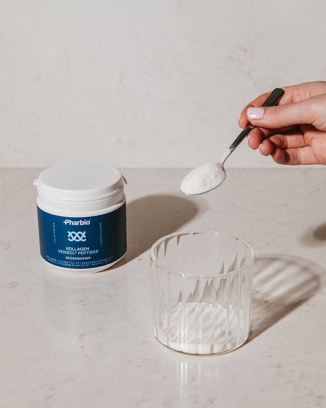 Pharbio Kollagen Verisol Peptider pulver 112.5 gr