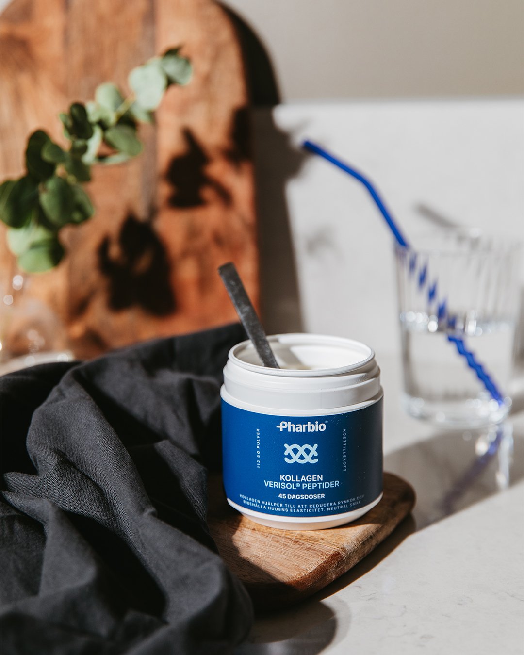 Pharbio Kollagen Verisol Peptider pulver 112.5 gr
