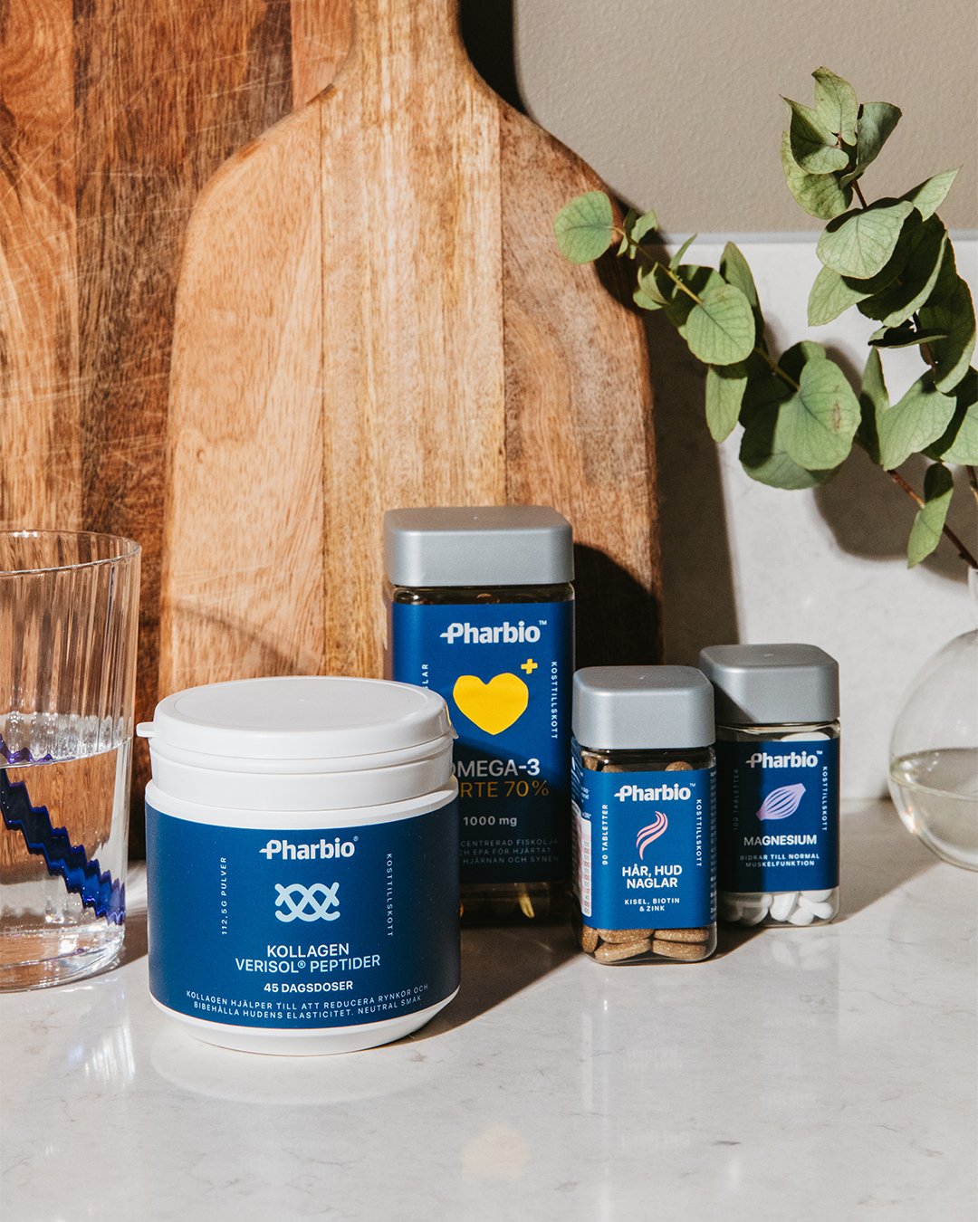 Pharbio Kollagen Verisol Peptider pulver 112.5 gr