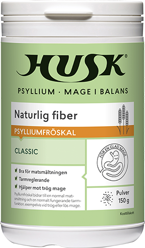 Husk Mage I Balans Naturlig Fiber Classic 150 g