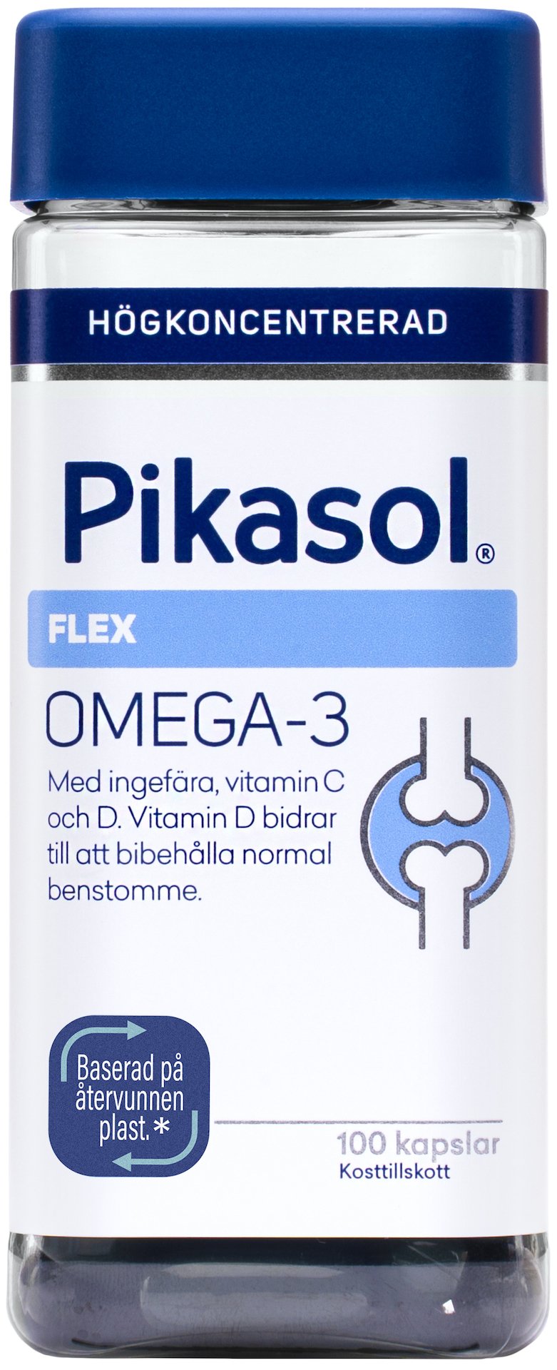 Pikasol Flex 100 kapslar