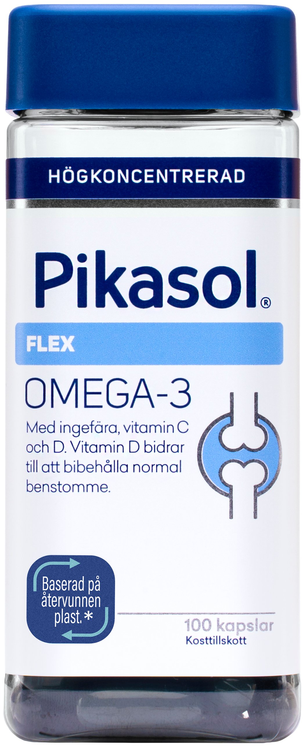 Pikasol Flex 100 kapslar
