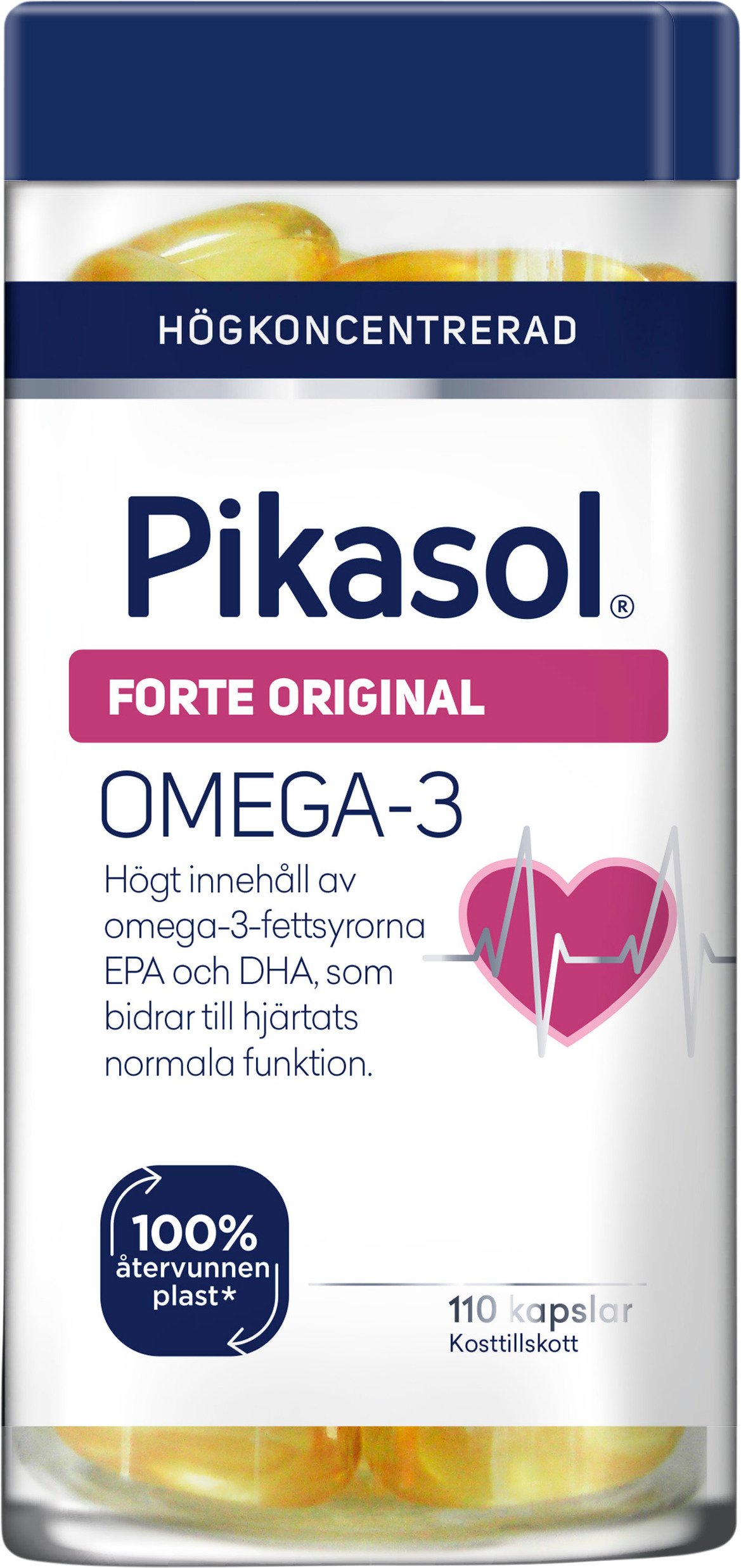 Pikasol Forte Original 110 st
