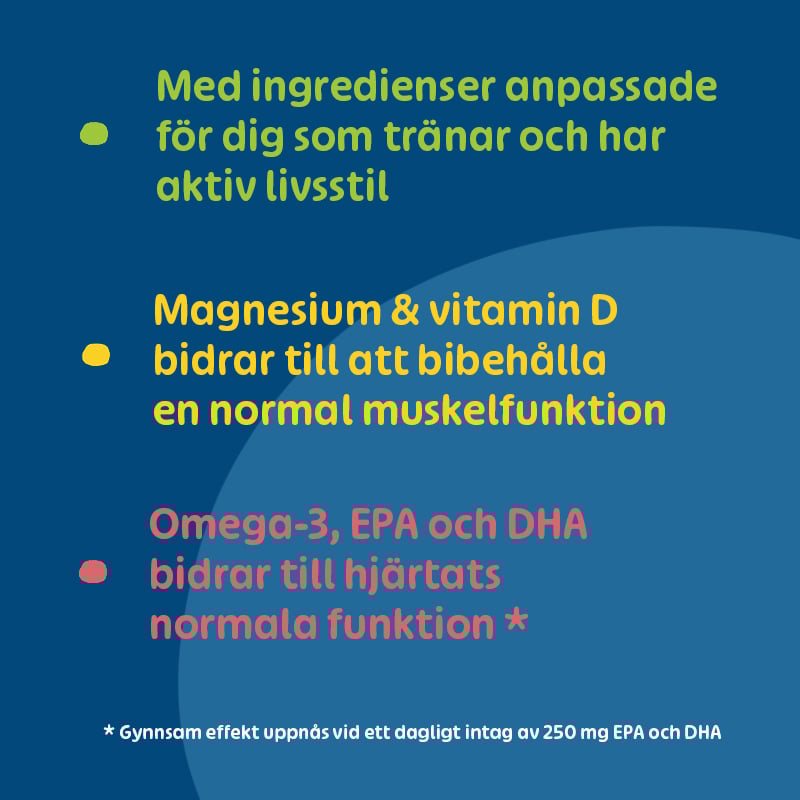 Pharbio Omega-3 Active 110 kapslar