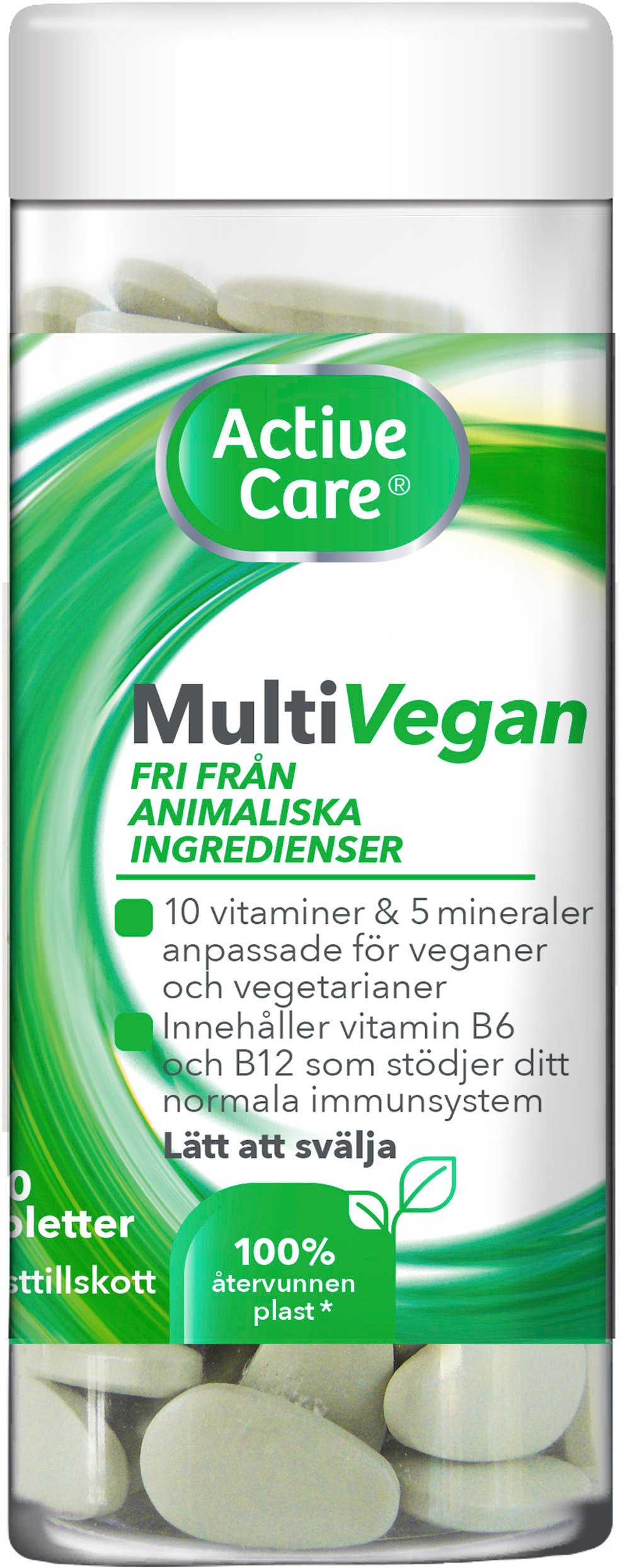 Active Care Multivegan 120 st