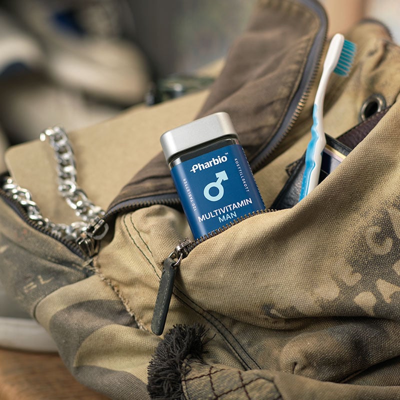 Pharbio Multivitamin Man 120 tabletter