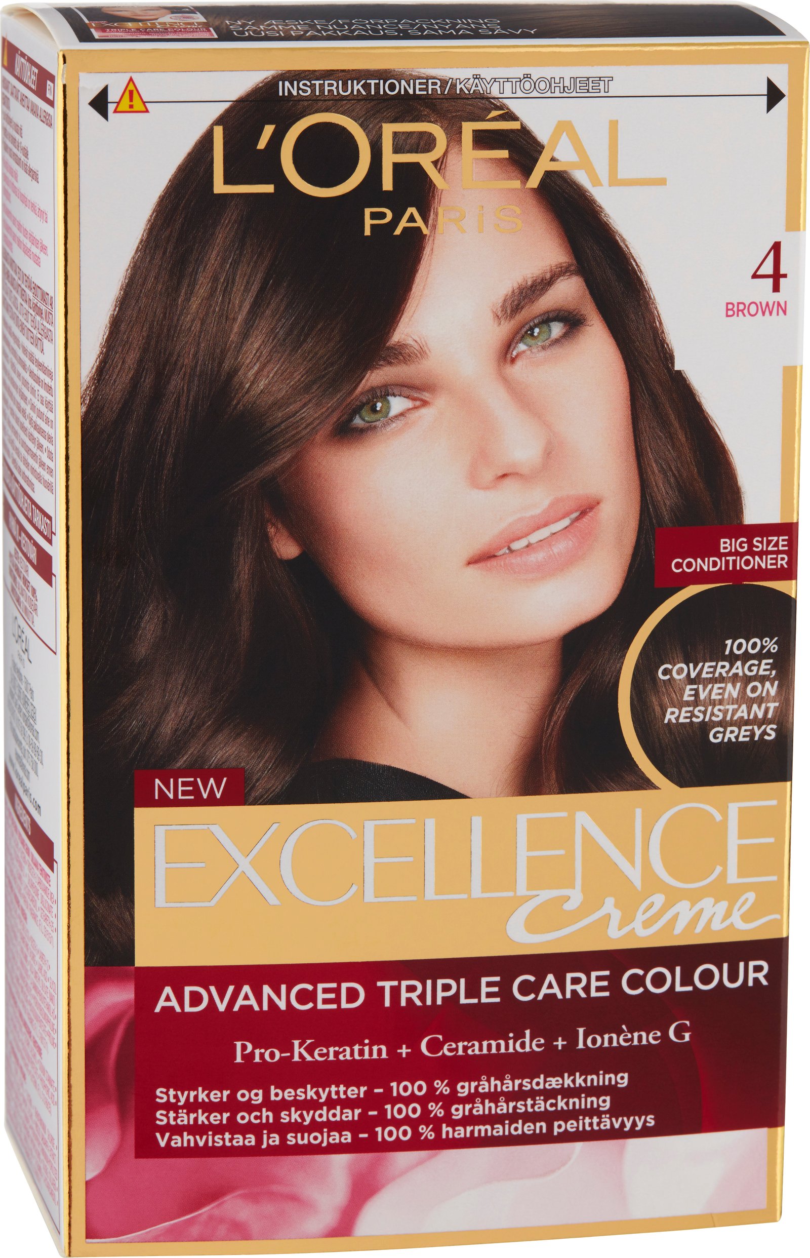 L'Oréal Paris Excellence 4 Brown