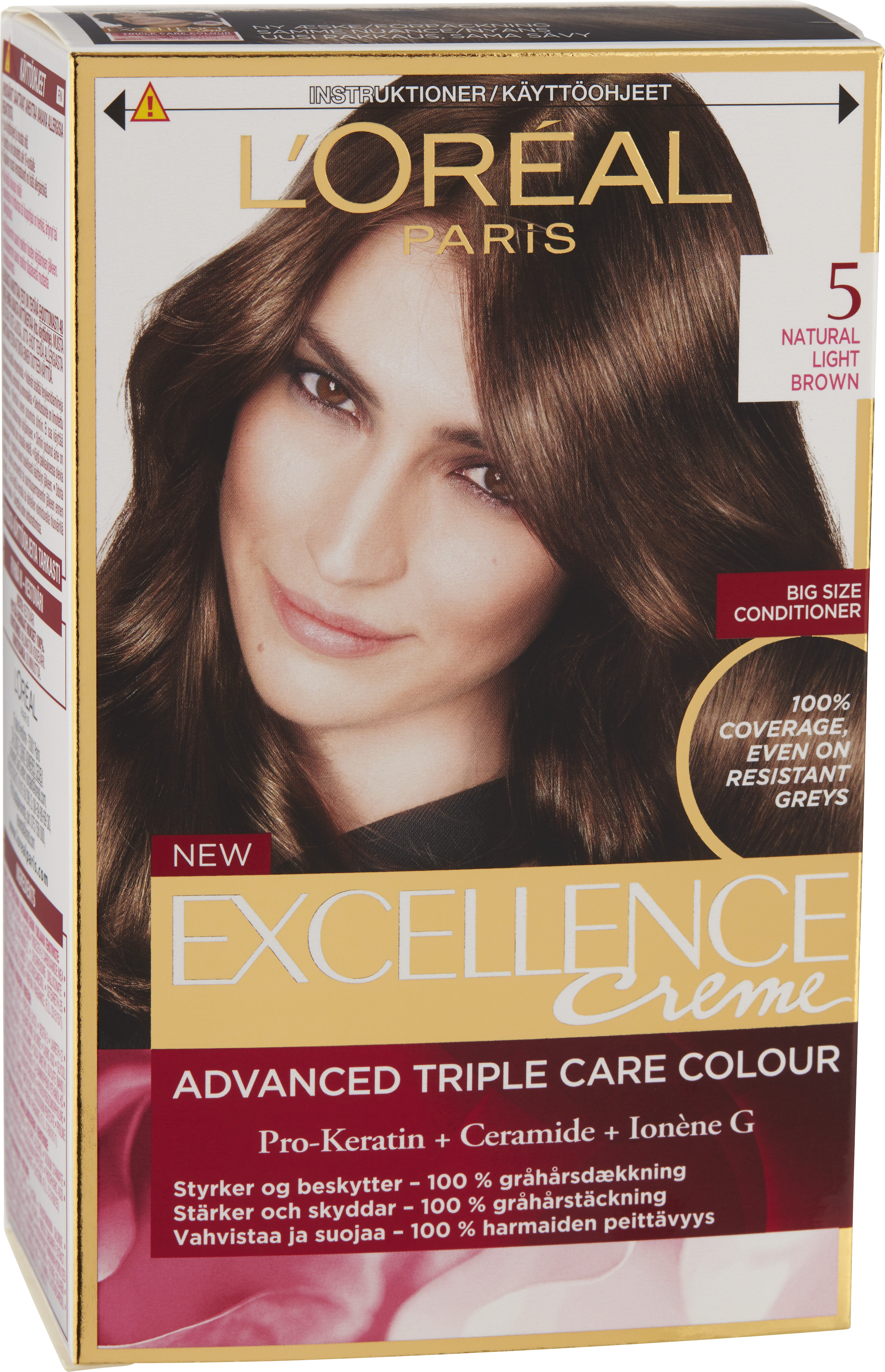 L'Oréal Paris Excellence 5 Light Brown
