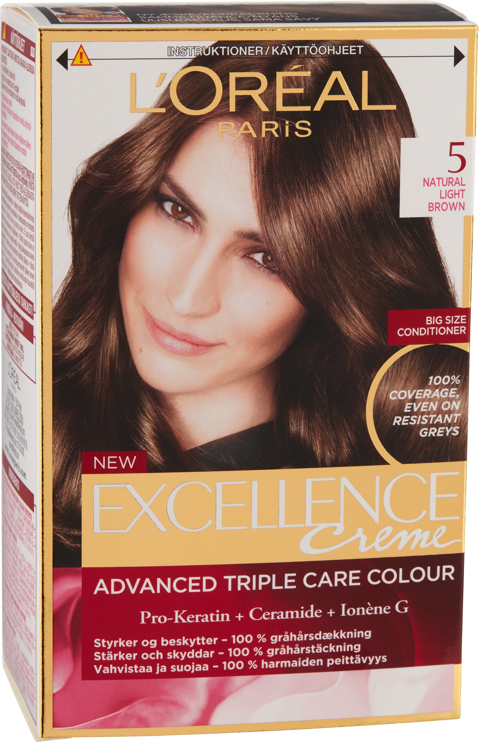 L'Oréal Paris Excellence 5 Light Brown