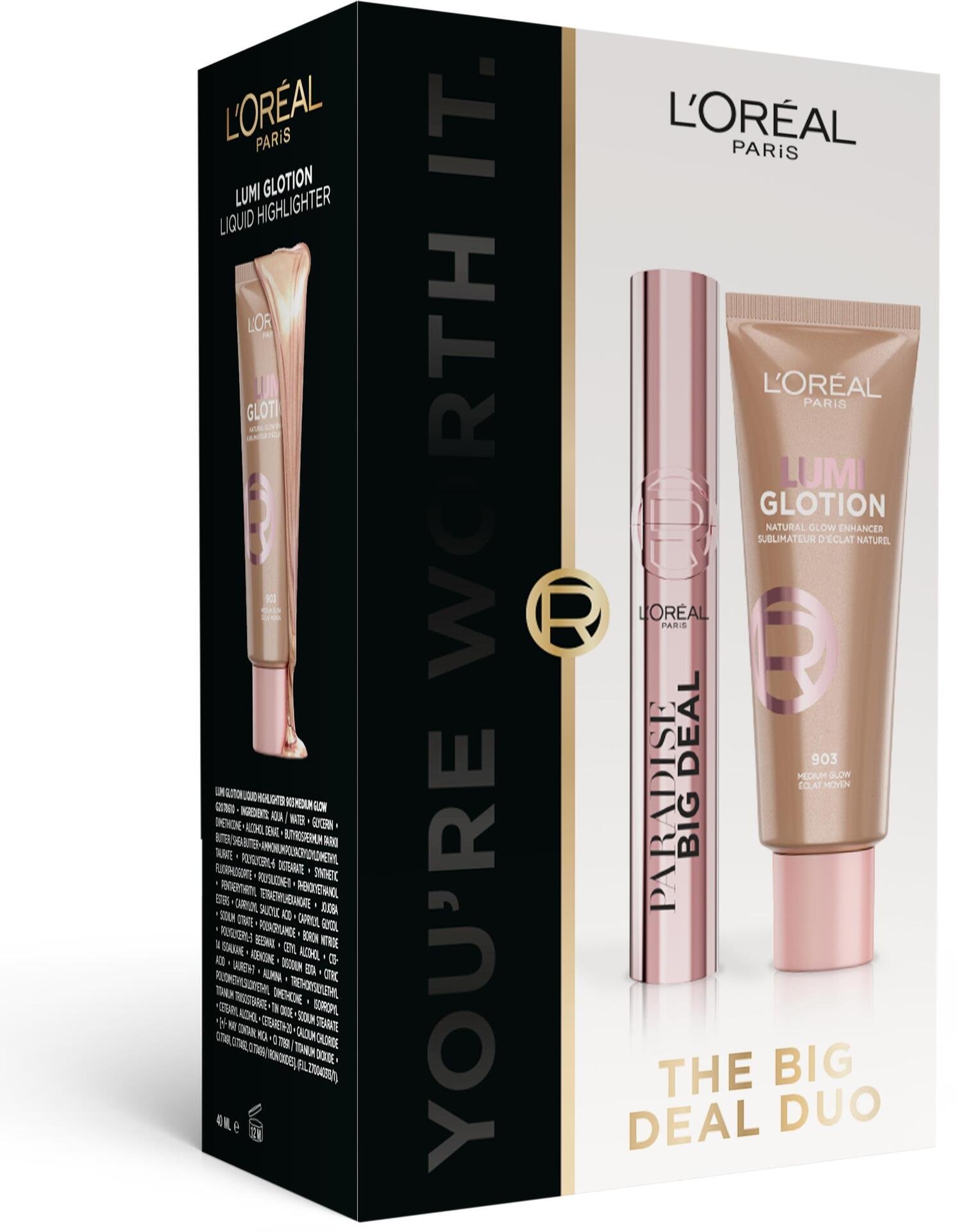 L'Oréal Paris The Big Deal Duo Presentask