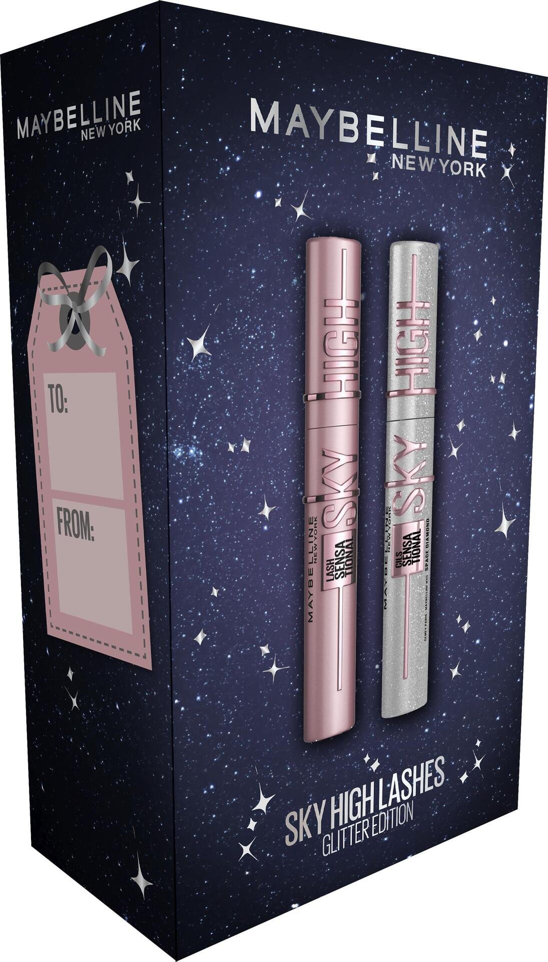 Maybelline New York Sky High Lashes Glitter Edition Presentask