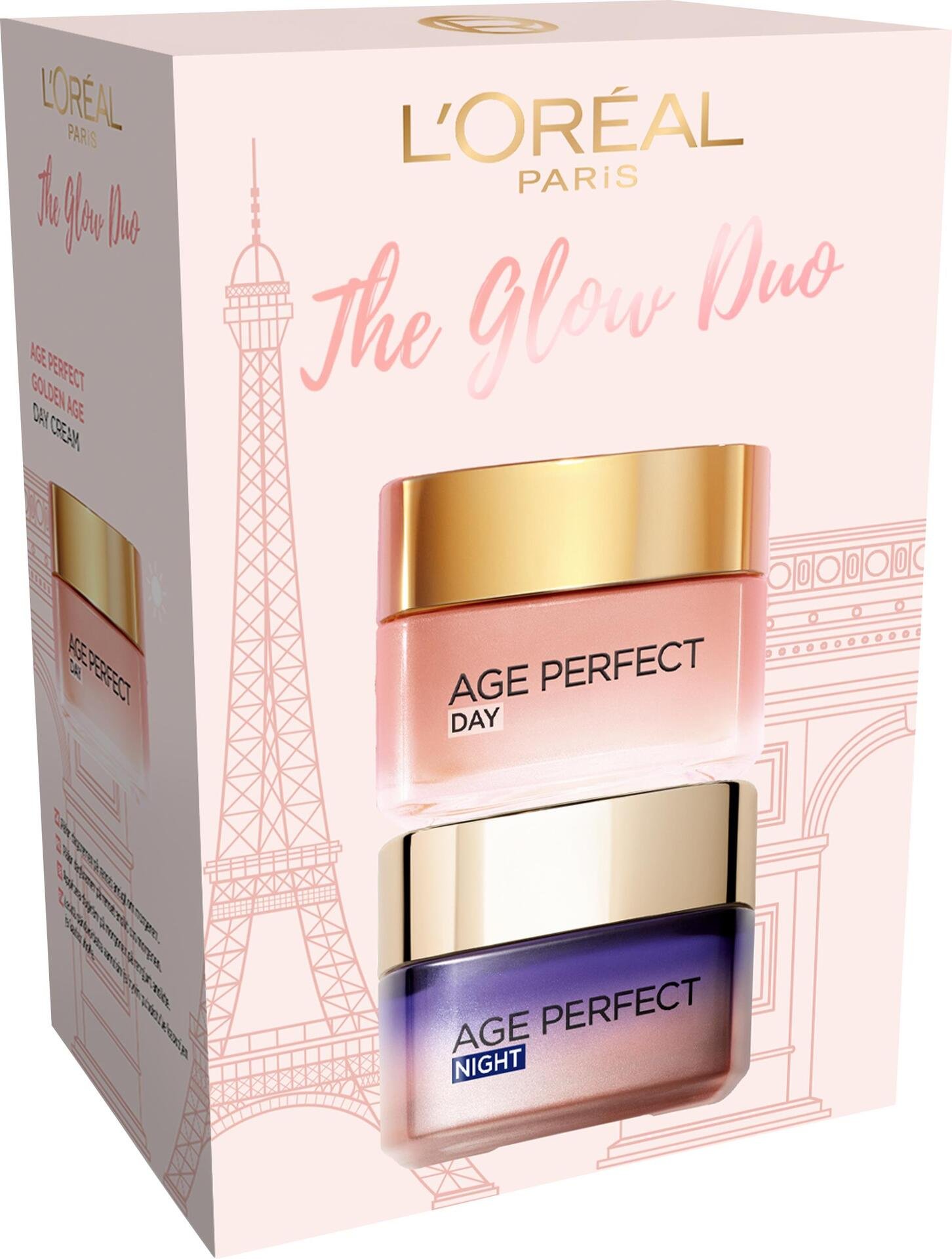 L'Oréal Paris The Glow Duo Presentask för normal hud