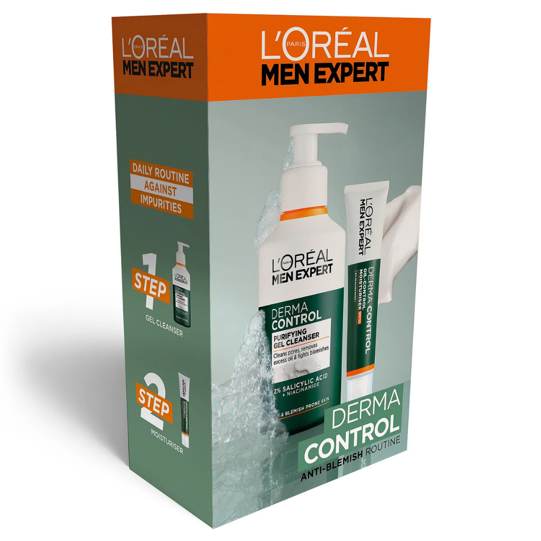 L'Oréal Paris Derma Control Presentask för känslig hud