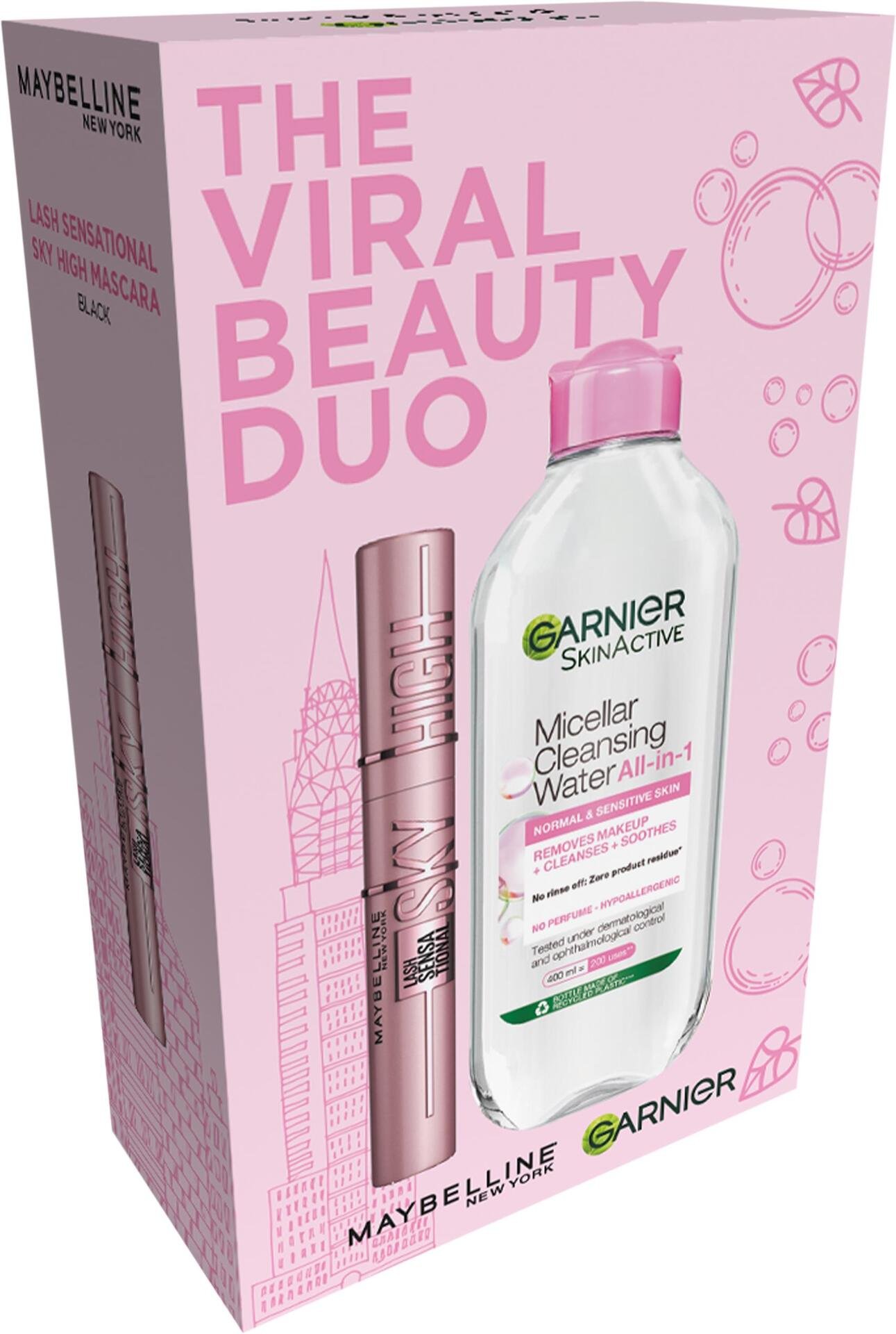 Garnier The Viral Beauty Duo Presentask