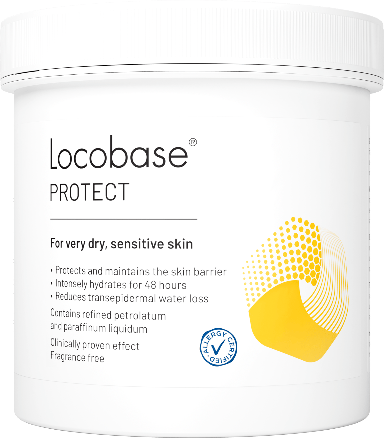 Locobase Fet kräm för torr hud 350 g