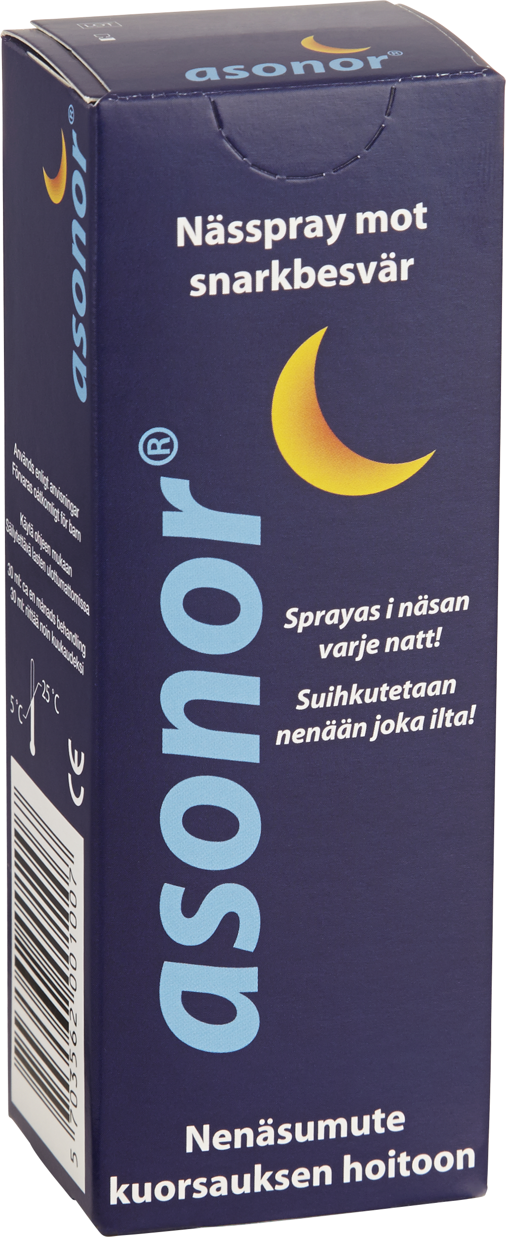 asonor Nässpray Mot Snarkbesvär 30 ml