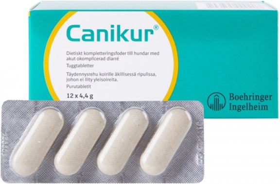 Canikur Tuggtabletter 12 st