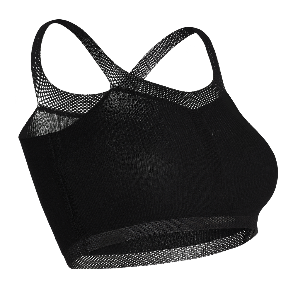Carefix Bröstförband Celia Stl XXL Svart 1 st