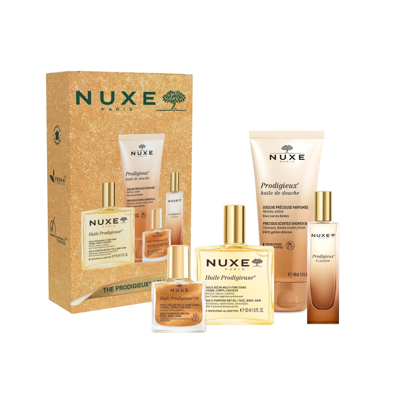 Nuxe Huile Prodigieuse Set