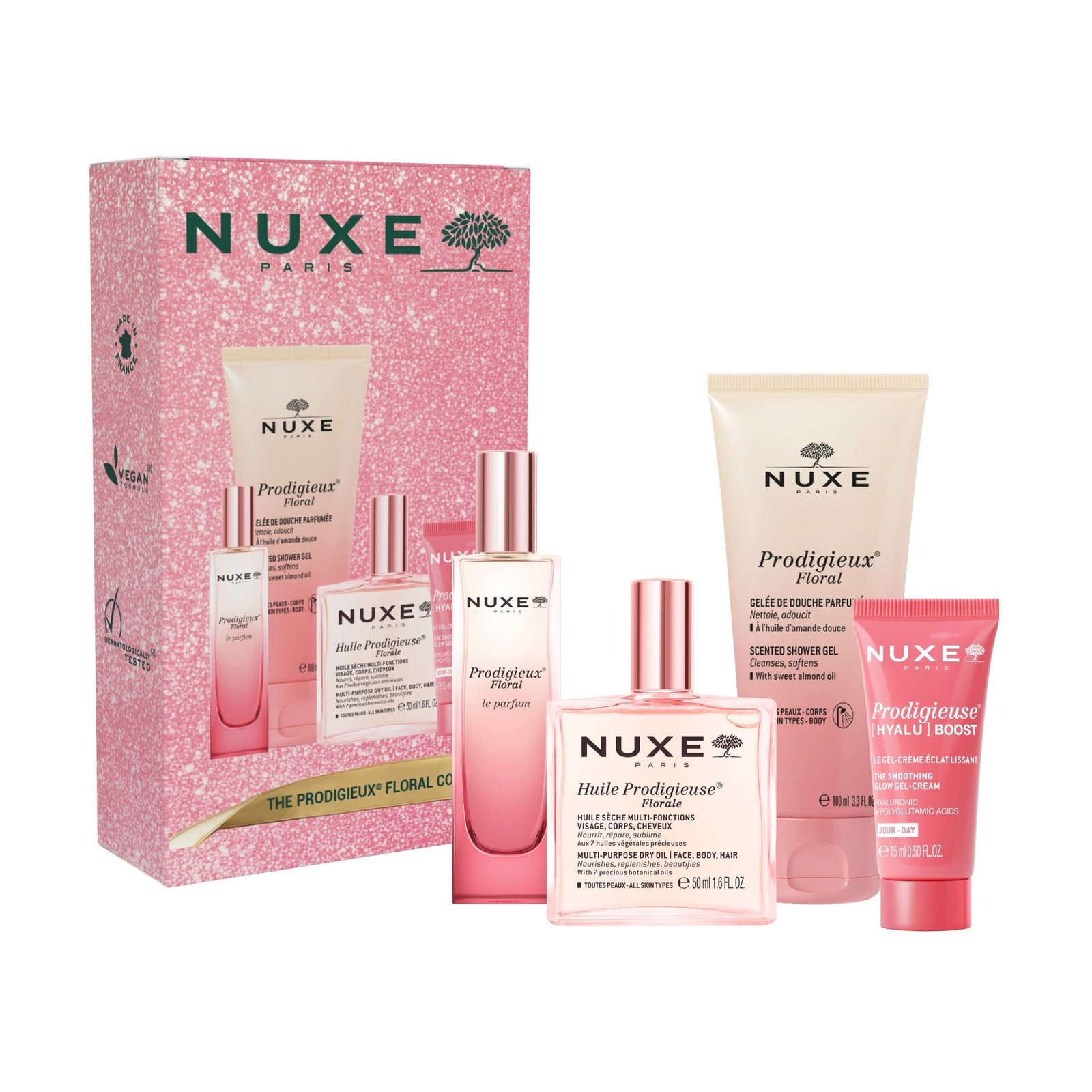 Nuxe Huile Prodigieuse Florale Set