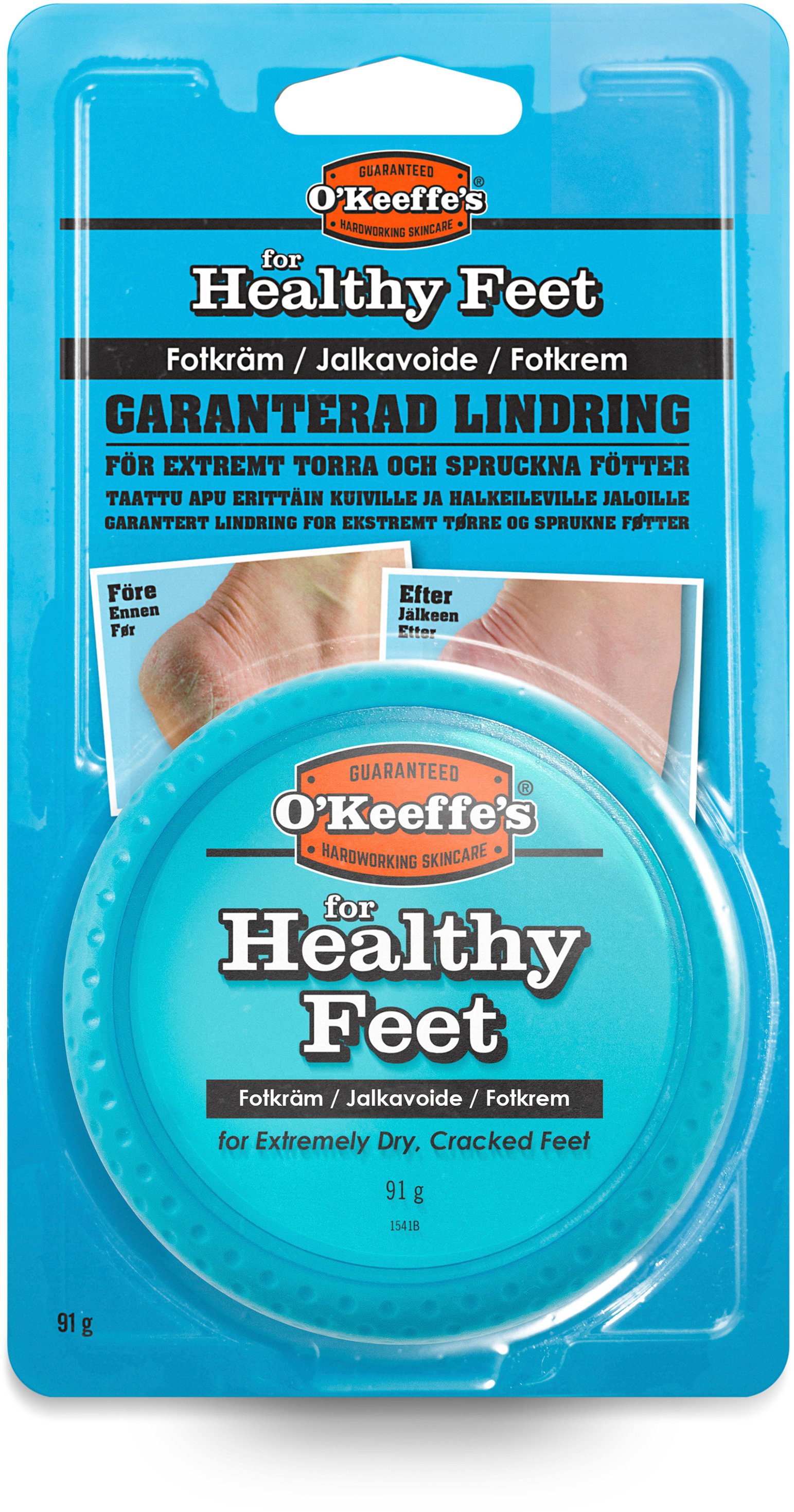 O´Keeffe´s  Healthy Feet 91 g