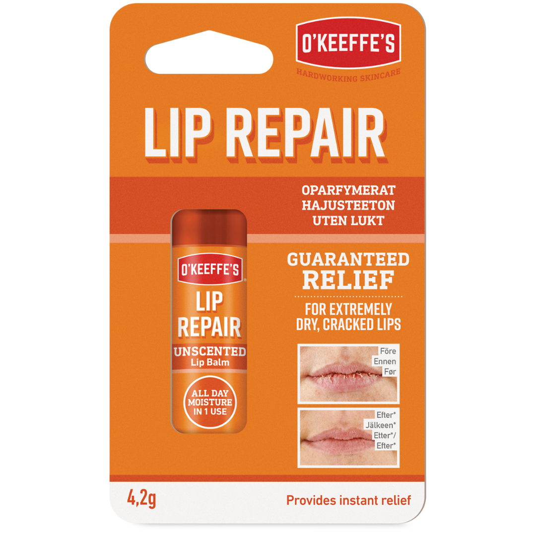 O´Keeffe´s Lip Repair Stick Unscented 15 ml