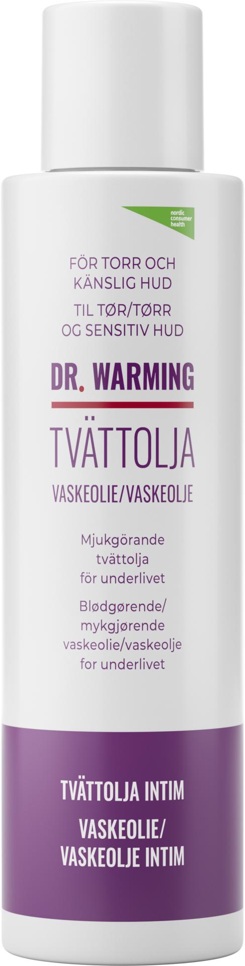 Dr Warming Tvättolja 150 ml