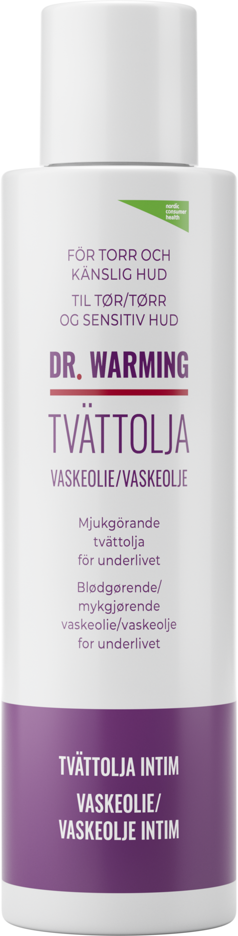 Dr Warming Tvättolja 150 ml