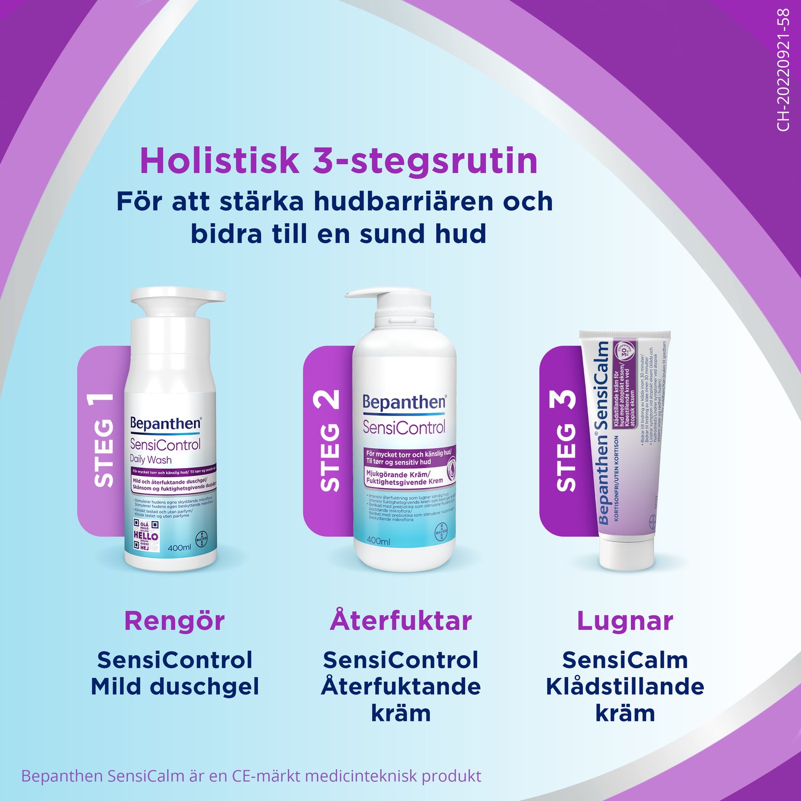 Bepanthen Sensicalm Kräm 50g
