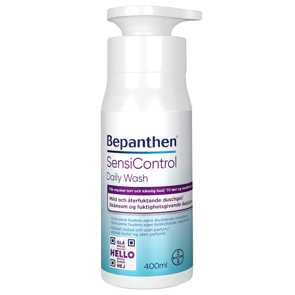 Bepanthen SensiControl Duschgel 400 ml