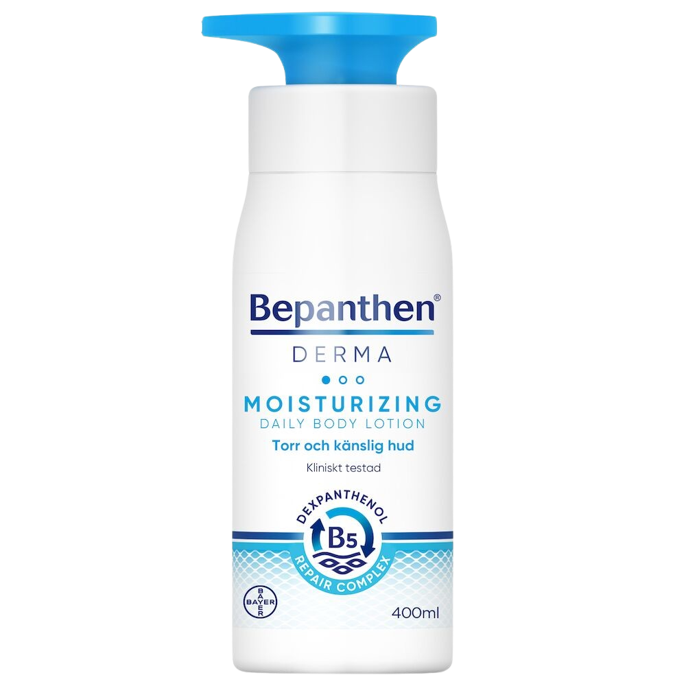Bepanthen DERMA Moisturizing Daily Body Lotion 400 ml