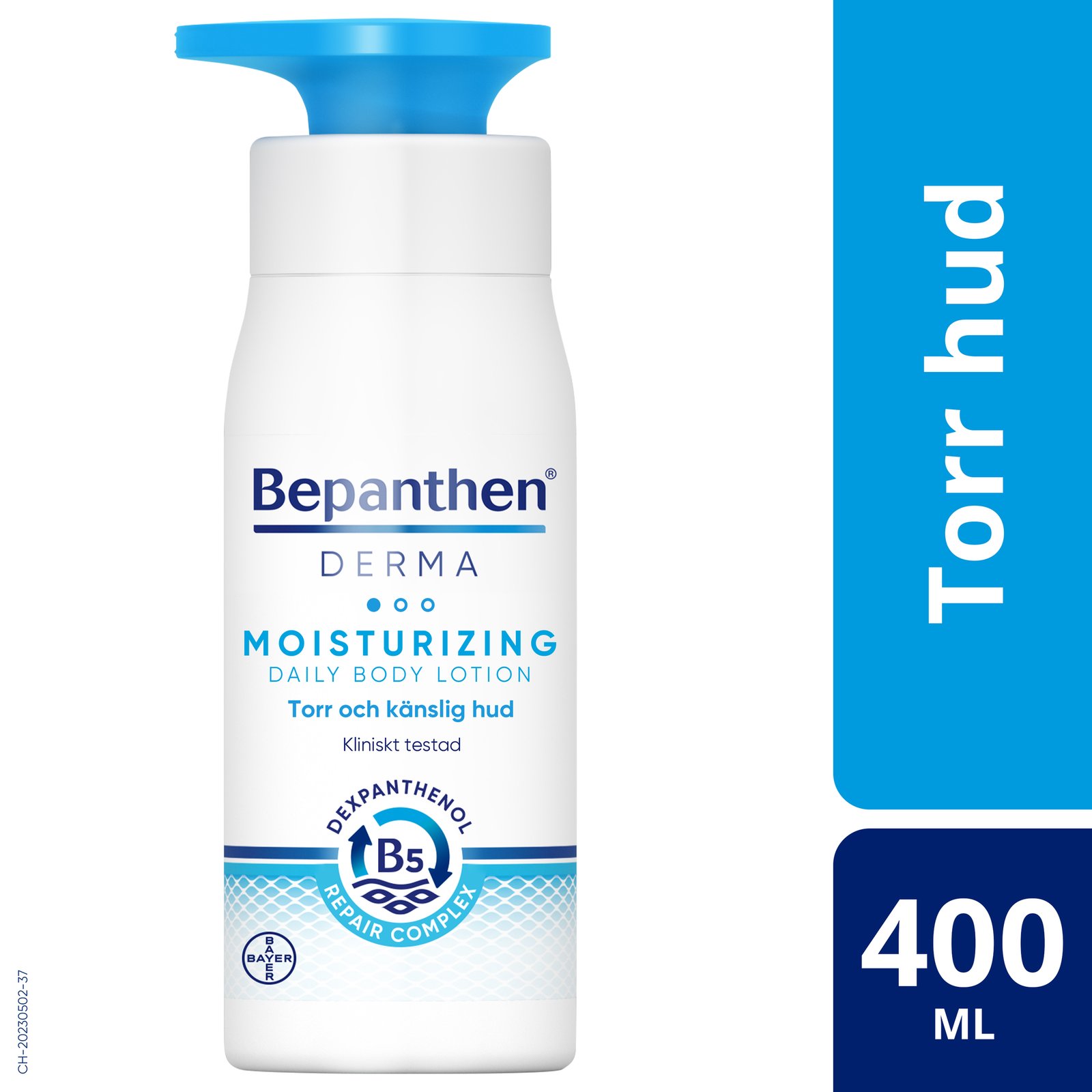 Bepanthen DERMA Moisturizing Daily Body Lotion 400 ml