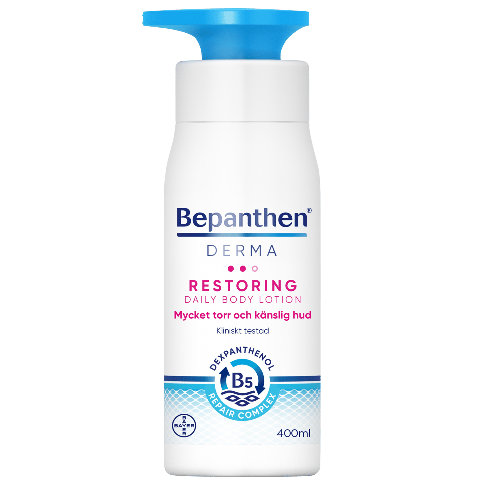 Bepanthen DERMA Restoring Daily Body Lotion 400 ml