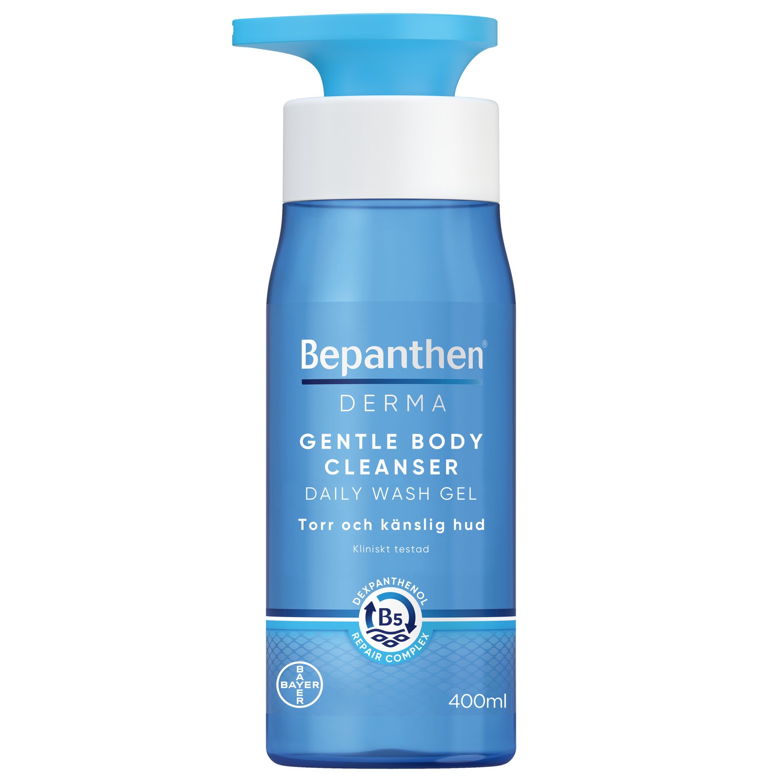 Bepanthen DERMA Gentle Body Cleanser 400 ml