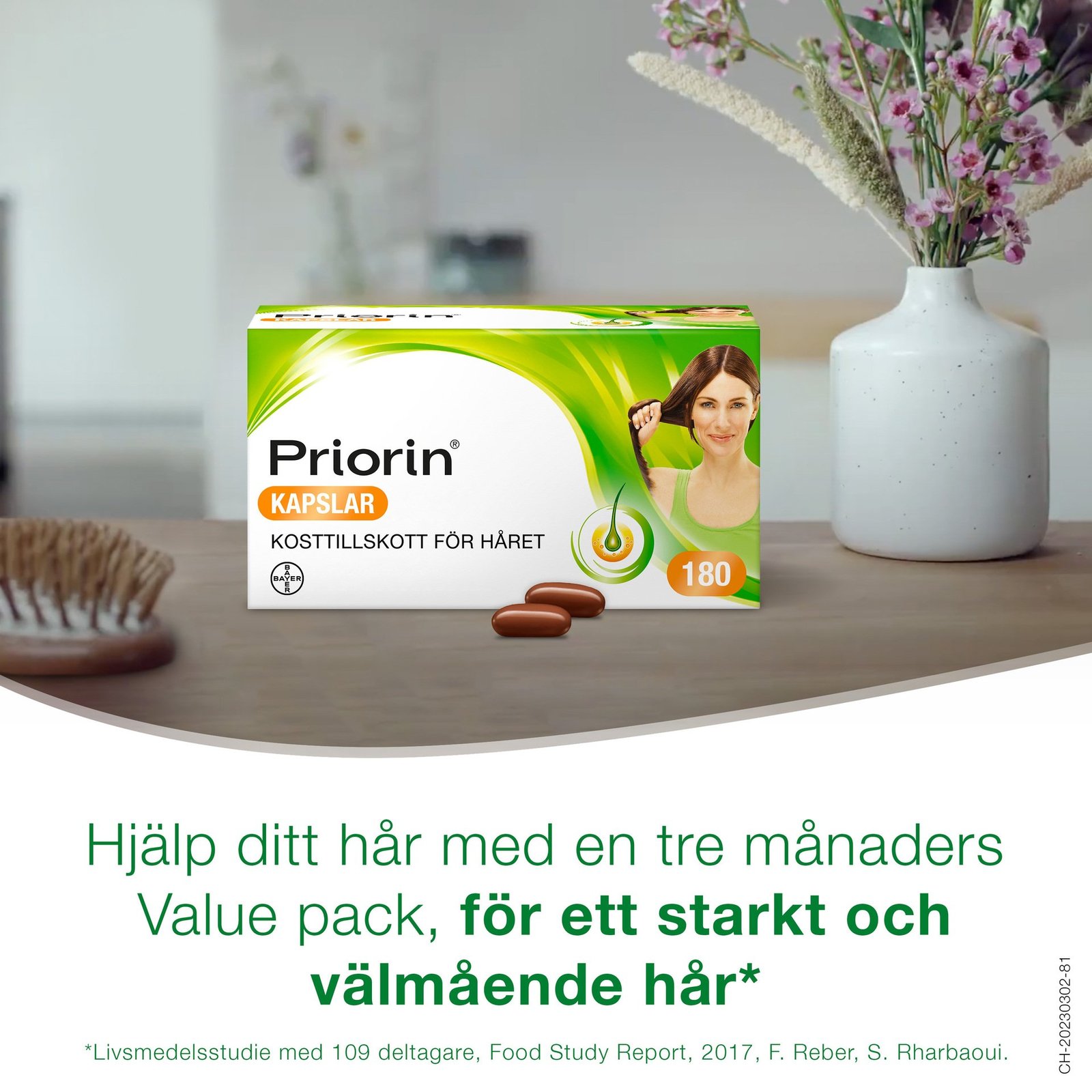 Priorin 180 kapslar