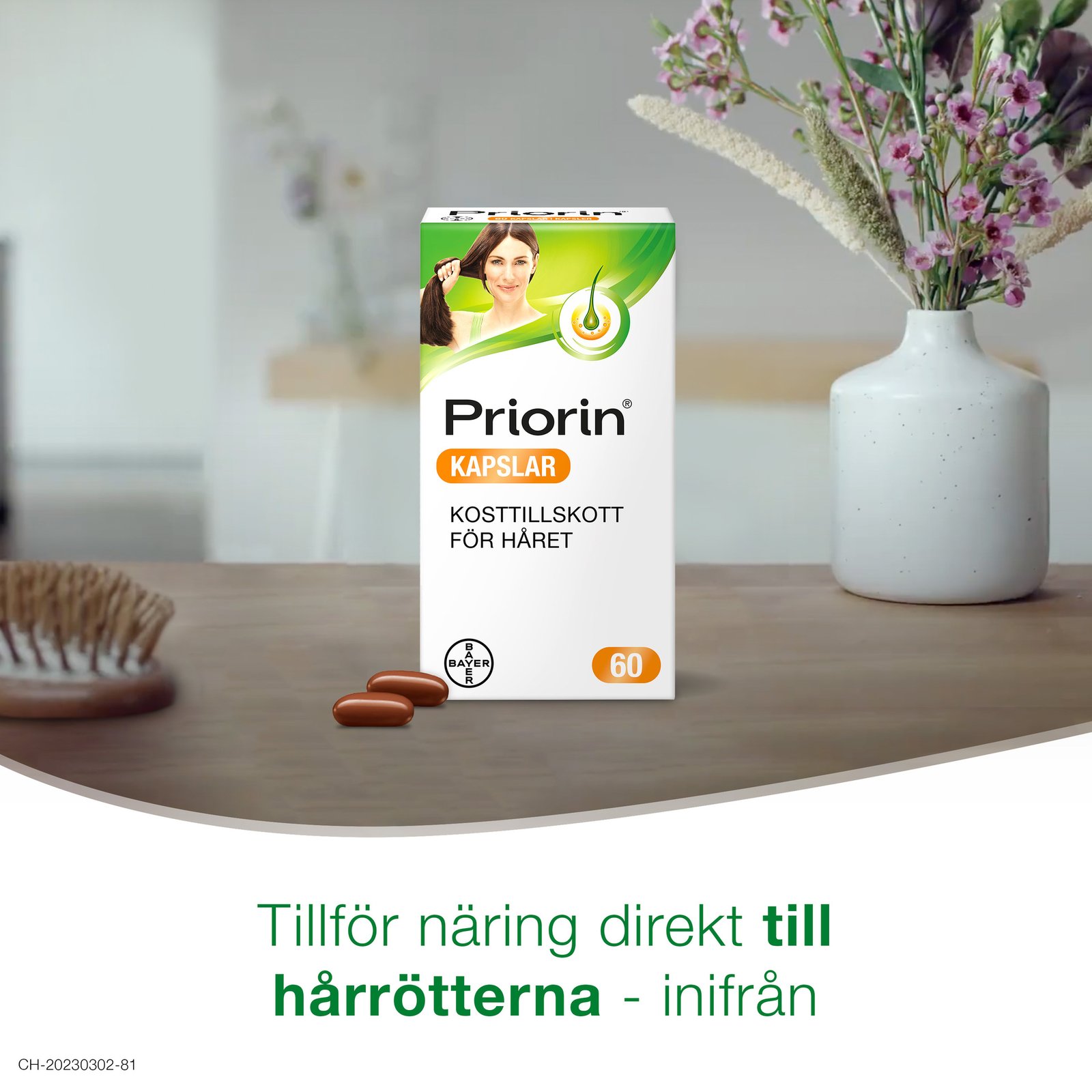 Priorin 60 kapslar