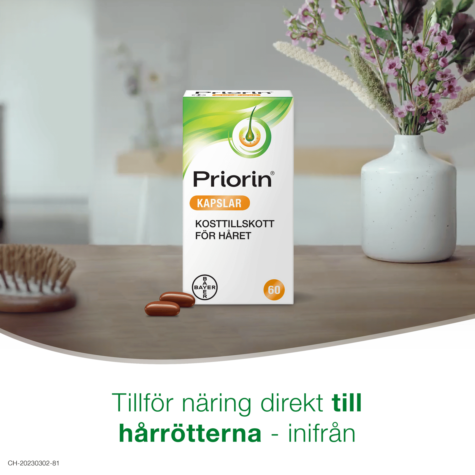 Priorin 60 kapslar